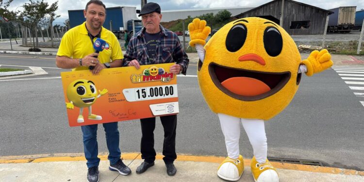 Jaraguaense ganha R$ 15 mil na Trimania