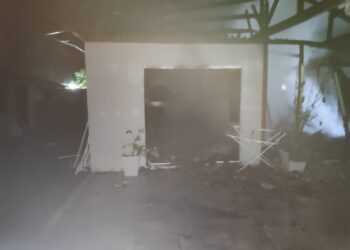 Casal de Guaramirim pede ajuda após perder casa em incêndio