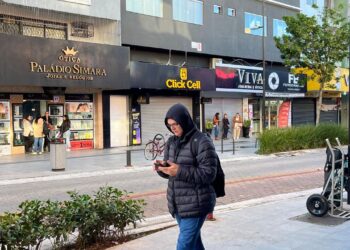 “Novo recorde”: Jaraguá do Sul registra o dia mais frio de 2025 nesta quarta-feira (25)