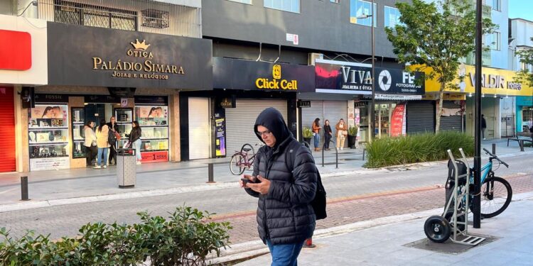 “Novo recorde”: Jaraguá do Sul registra o dia mais frio de 2025 nesta quarta-feira (25)