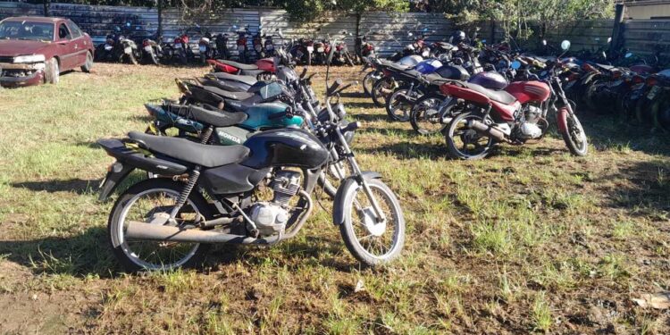 Detran promove novo leilão com veículos de Jaraguá do Sul no dia 7 de julho