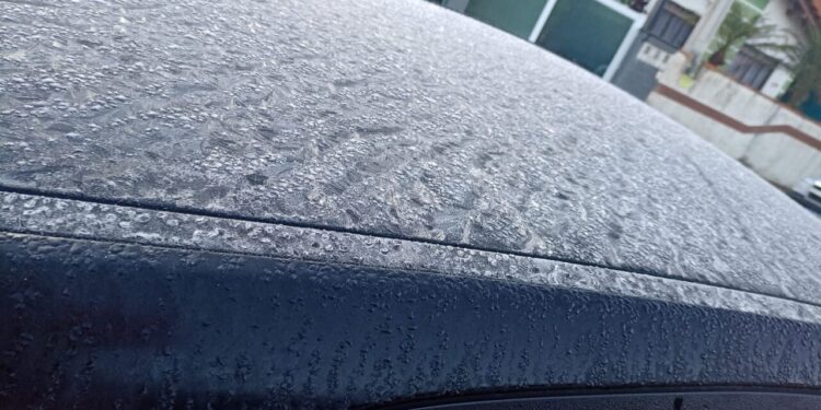 Jaraguá do Sul registra a menor temperatura desde 2019