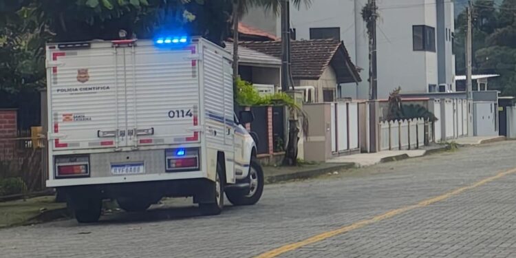 Corpo de jovem é encontrado em Jaraguá do Sul