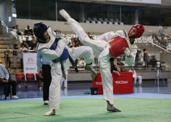 Arena Jaraguá é sede da Copa Regional Sul de Taekwondo
