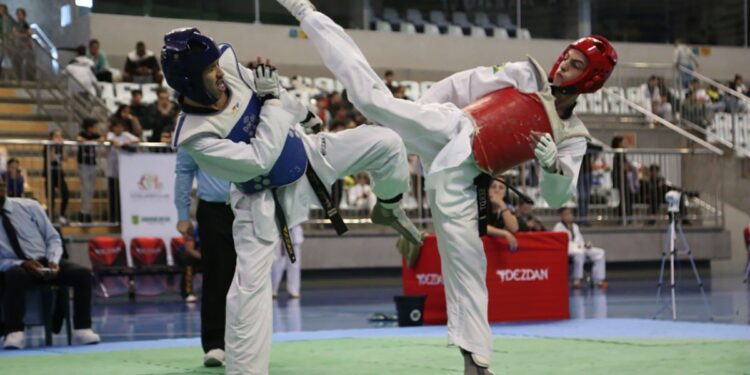 Arena Jaraguá é sede da Copa Regional Sul de Taekwondo