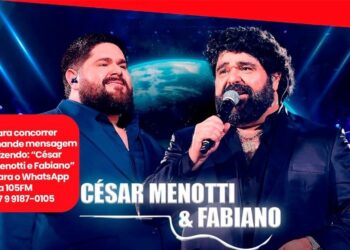 Regional FM reinaugura o Backstage Regional com show de César Menotti & Fabiano em nova sede no coração de Florianópolis