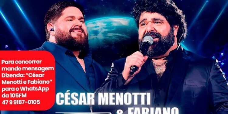 Regional FM reinaugura o Backstage Regional com show de César Menotti & Fabiano em nova sede no coração de Florianópolis
