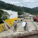 Construção de nova ponte em Jaraguá do Sul avança com etapa de concretagem