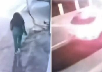 Saiba como está a adolescente atropelada por moto em Jaraguá do Sul