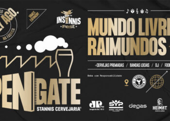 Stannis celebra nova fase com Open Gate e show com Raimundos na cervejaria mais premiada do Brasil