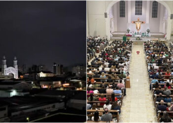 [Vídeo] Sino da Igreja Matriz de Jaraguá do Sul volta a badalar  