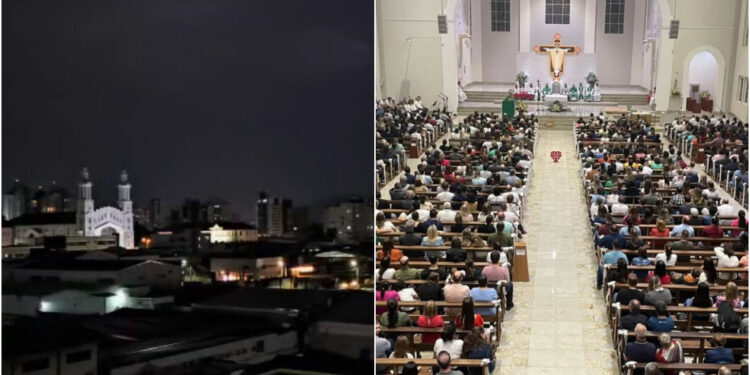 [Vídeo] Sino da Igreja Matriz de Jaraguá do Sul volta a badalar  