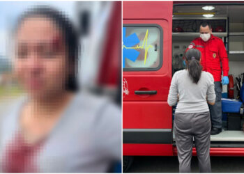 Mulher é atingida por chave inglesa após briga com outra em Jaraguá do Sul