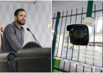 Aprovada lei que obriga instalação de câmeras de segurança em escolas e creches de Jaraguá do Sul