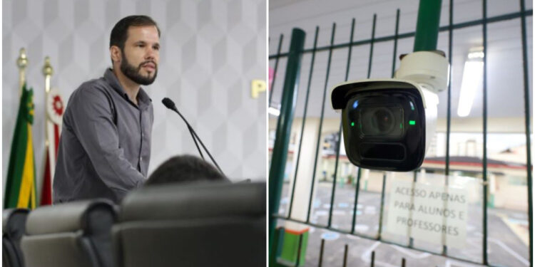 Aprovada lei que obriga instalação de câmeras de segurança em escolas e creches de Jaraguá do Sul