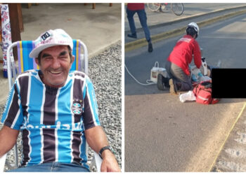 Polícia Civil investiga morte do ciclista ‘Maneca’, em Guaramirim