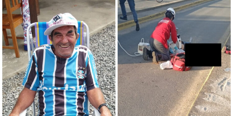 Polícia Civil investiga morte do ciclista ‘Maneca’, em Guaramirim