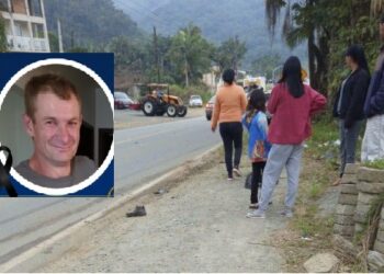 Motociclista morre após acidente na SC-414 em Luiz Alves