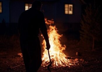 Morador revoltado tenta atear fogo na casa em Massaranduba