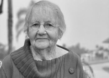 Morre Dona Luiza Debatin Bylaardt, mãe de ex-prefeito de Guaramirim