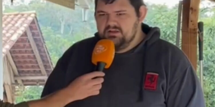 [Vídeo] Morador de Massaranduba com deficiência visual busca ajuda para trabalhar