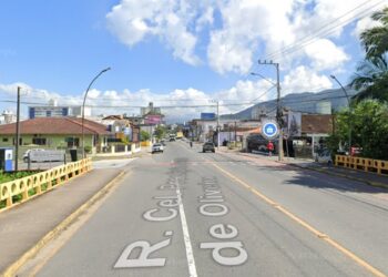 Trecho da rua Procópio Gomes ficará em meia pista nesta quarta-feira (9)