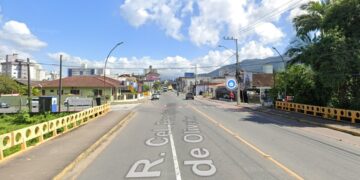 Trecho da rua Procópio Gomes ficará em meia pista nesta quarta-feira (9)