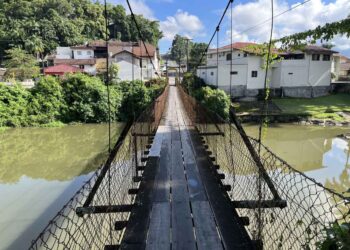 Assinada Ordem de Serviço para a revitalização de duas pontes pênseis em Jaraguá do Sul