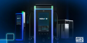 WEG lança estação de recarga mais rápida e potente do Brasil