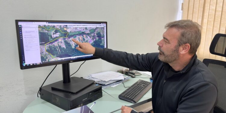 Projeto da Via Verde de Guaramirim começa a ganhar forma e primeiros detalhes são revelados