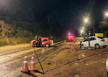 Idoso morre após acidente em Corupá