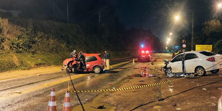 Idoso morre após acidente em Corupá