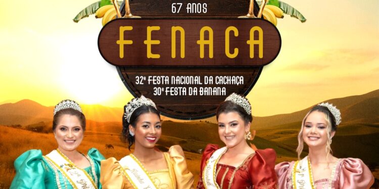 Luiz Alves se prepara para a 32ª Festa Nacional da Cachaça e 30º Festa da Banana