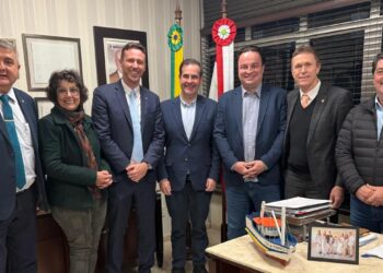 Deputado Rodrigo Coelho se une ao MDB catarinense