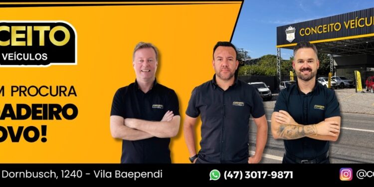 Conceito Veículos comemora 7 anos com ação especial nesta semana