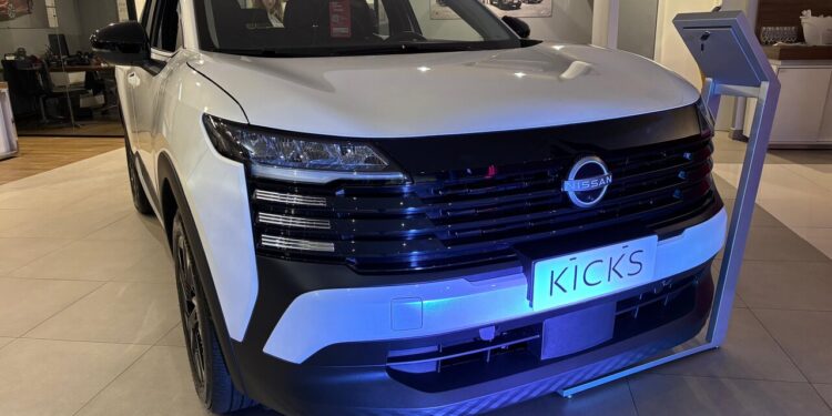 Novo Nissan Kicks é lançado com design arrojado e mais tecnologia