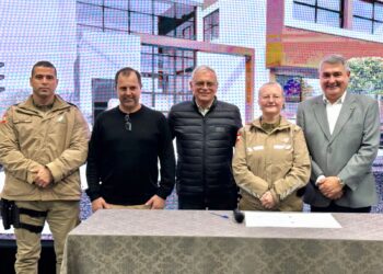 Assinado edital da Central Regional de Monitoramento da PM da região