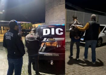 Foragido da Justiça do Amazonas é preso em Guaramirim