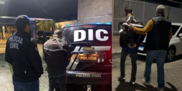 Foragido da Justiça do Amazonas é preso em Guaramirim