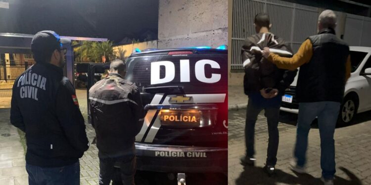 Foragido da Justiça do Amazonas é preso em Guaramirim