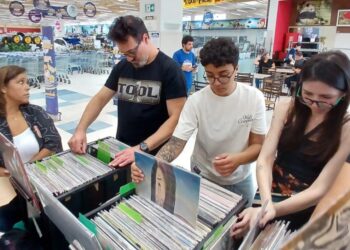 Jaraguá do Sul recebe feira de discos no Dia Mundial do Rock