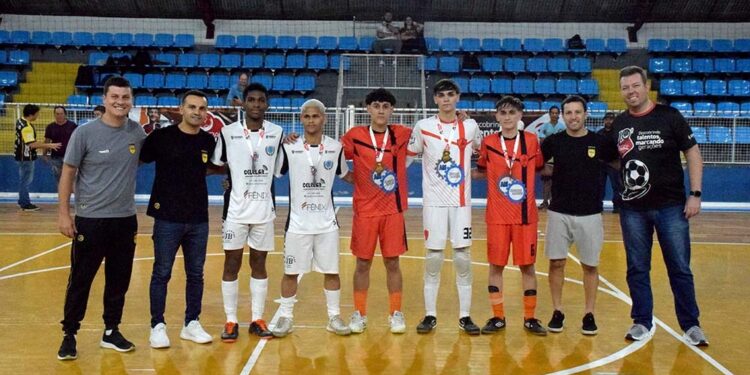 Inscrições para a 20ª Copa Dipil de Futsal Menor terminam no dia 20