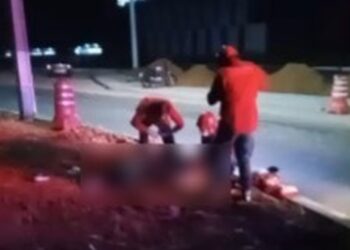 Motociclista morre após queda na BR-280, em Jaraguá do Sul