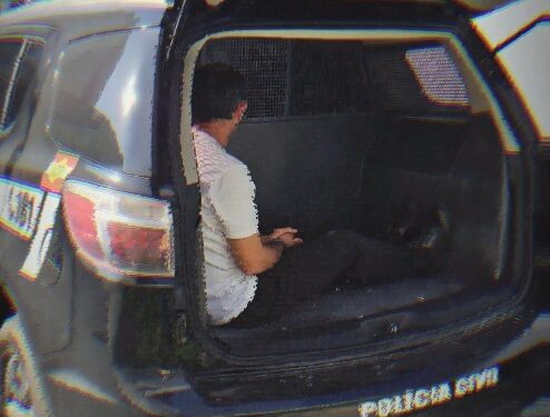 Acusado de homicídio no Rio Grande do Sul é preso em Jaraguá do Sul