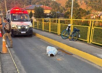 Homem morre em acidente na Ponte do Agricultor, em Guaramirim
