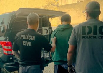 Polícia Civil de Jaraguá do Sul prende foragido condenado por tráfico em São Paulo