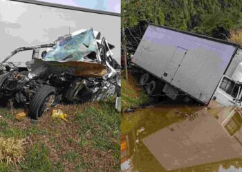 Três pessoas morrem em acidente na BR-282, em SC