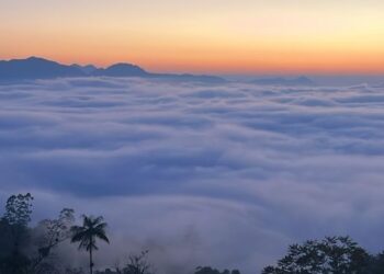 Pico Malwee ganha destaque nacional com postagem do Ministério do Turismo