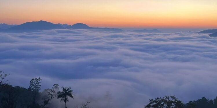Pico Malwee ganha destaque nacional com postagem do Ministério do Turismo