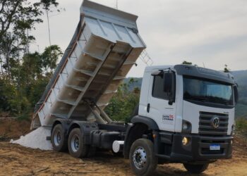 Caminhão da Prefeitura de Luiz Alves é furtado